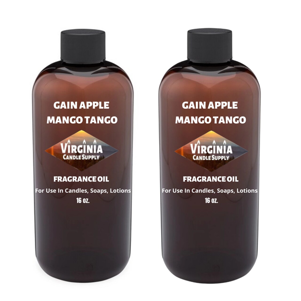 Gain Apple Mango Tango Type Fragrance Oil (Our Version of the Brand Name) (32 oz Bottle) for Candle Making, Soap Making, Tart Making, Room Sprays, Lotions, Car Fresheners, Slime, Bath Bombs, Warmers…